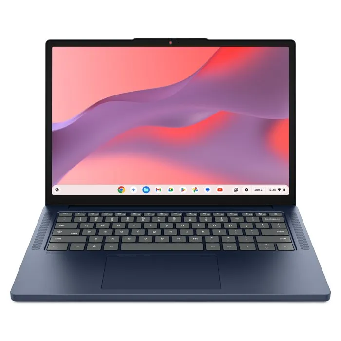 Lenovo Chromebook 14ITN11 - 14'' WUXGA - Intel Core C3 N355 - 8 Go RAM - 128 Go SSD - Bleu Lenovo Chromebook 14ITN11 - 14'' WUXGA - Intel Core C3 N355 - 8 Go RAM - 128 Go SSD - Bleu