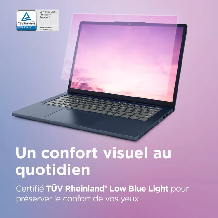 Lenovo Chromebook 14ITN11 - 14'' WUXGA - Intel Core C3 N355 - 8 Go RAM - 128 Go SSD - Bleu Lenovo Chromebook 14ITN11 - 14'' WUXGA - Intel Core C3 N355 - 8 Go RAM - 128 Go SSD - Bleu