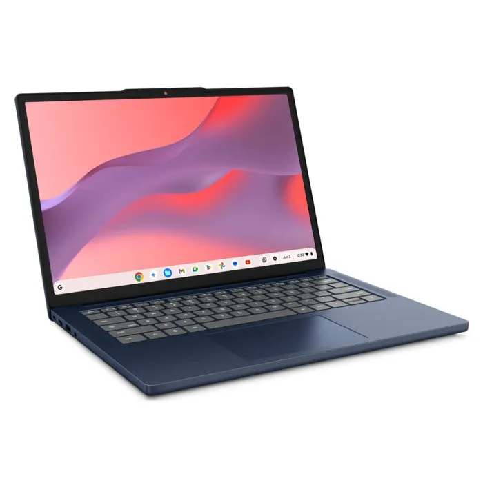 Lenovo Chromebook 14ITN11 - 14'' WUXGA - Intel Core C3 N355 - 8 Go RAM - 128 Go SSD - Bleu Lenovo Chromebook 14ITN11 - 14'' WUXGA - Intel Core C3 N355 - 8 Go RAM - 128 Go SSD - Bleu