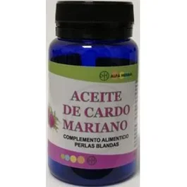ALFA HERBAL Huile de chardon-marie 60 perles