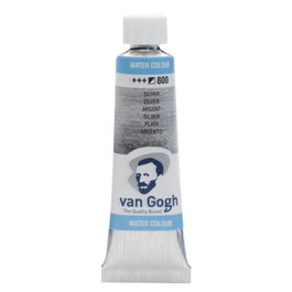 Van Gogh Aquarelle Argent 800 en tube 10 ml
