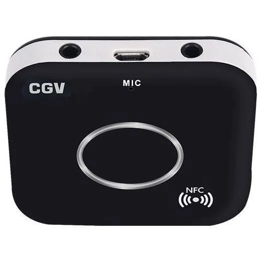 CGV MyBTplayer 1.0 - Adaptateur audio Bluetooth APTX, microphone intégré, autonomie 10h, pour Hi-Fi et voiture