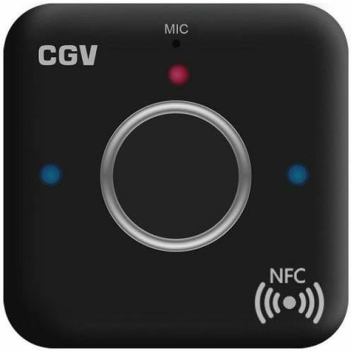 CGV MyBTplayer 1.0 Récepteur audio Bluetooth avec NFC et Kit mains libres