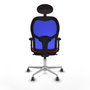 Piqueras y Crespo Chaise de Bureau 2D086G1 Rouge