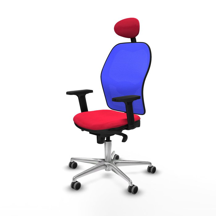 Piqueras y Crespo Chaise de Bureau 2D086G1 Rouge