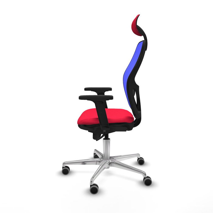 Piqueras y Crespo Chaise de Bureau 2D086G1 Rouge