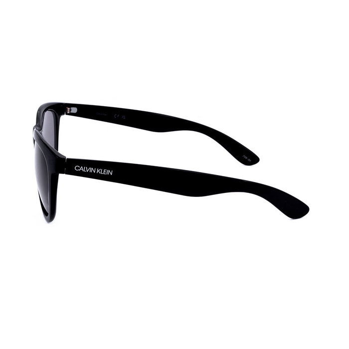 Calvin Klein CK19567SN 001 Lunettes de Soleil Homme Monture Plastique Rectangulaire 56-16-150 UV400