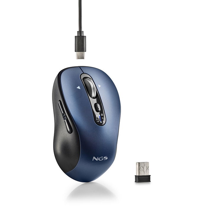Souris NGS INFINITY-RB Noir Souris NGS INFINITY-RB Noir