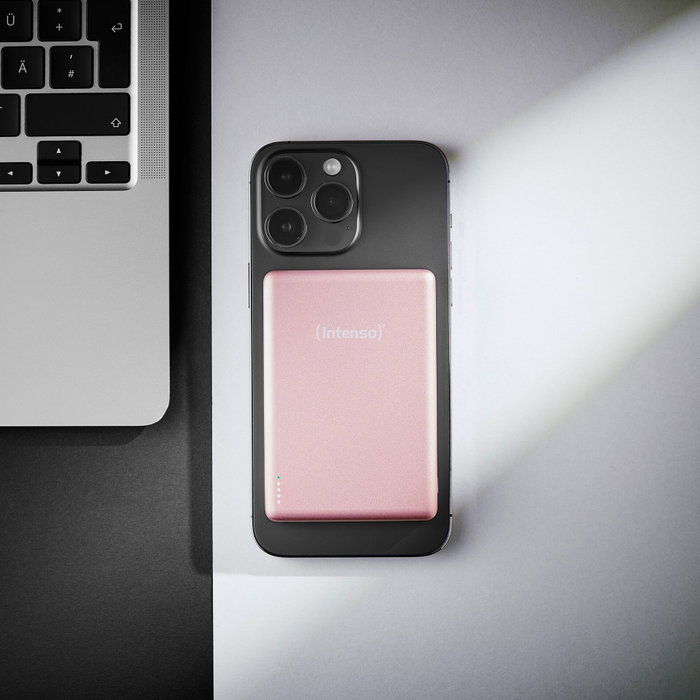 Intenso MW10000 MagSafe Powerbank Rose