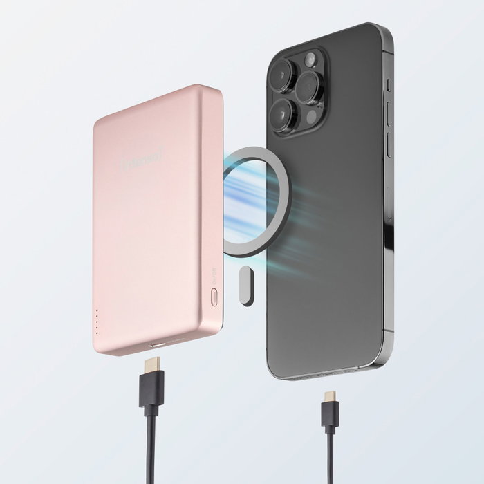Intenso MW10000 MagSafe Powerbank Rose