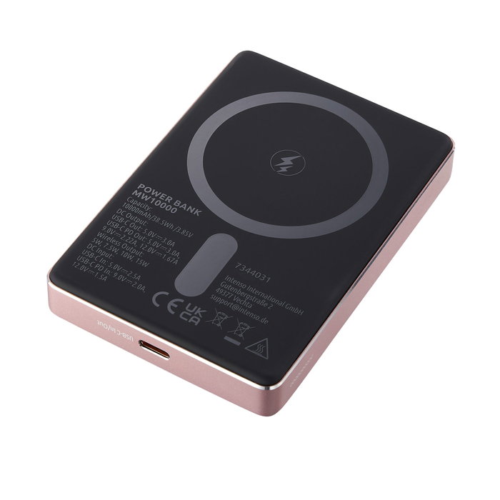 Intenso MW10000 MagSafe Powerbank Rose