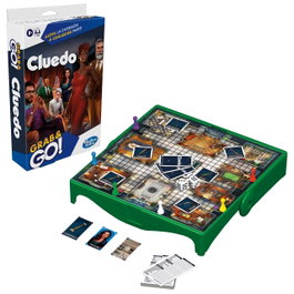 HASBRO GAMES Cluedo Grab and Go