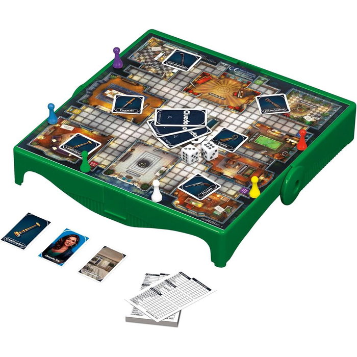 HASBRO GAMES Cluedo Grab and Go