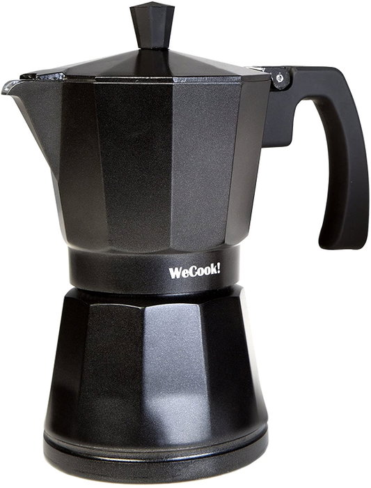 WECOOK Cafetière Luccia en aluminium compatible induction 6 tasses WECOOK Cafetière Luccia en aluminium compatible induction 6 tasses