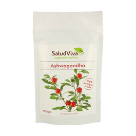 Salud Viva Ashwagandha Bio en poudre 125 g