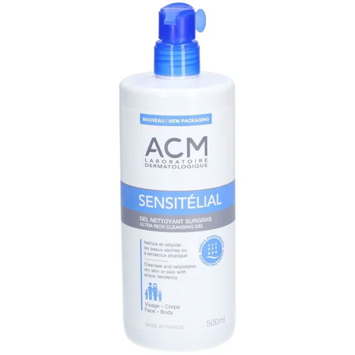 Laboratoire ACM Sensitelial Gel douche 500 ml Laboratoire ACM Sensitelial Gel douche 500 ml