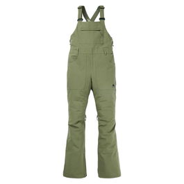 Pantalons de neige Burton Avalon Bib Vert 7-8 ans