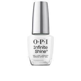 Opi INFINITE SHINE Vernis à ongles effet gel longue durée #Alpine Snow 15 ml, tenue jusqu'à 11 jours sans lampe UV, formule vegan, résistant aux éclats