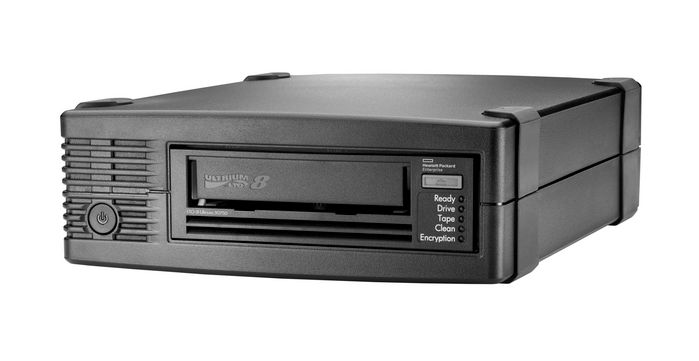 HP HPE StoreEver LTO-8 Ultrium 30750 Lecteur de bande externe SAS