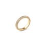 Bague Femme Guess JUBR05575JWYG56 Doré 16
