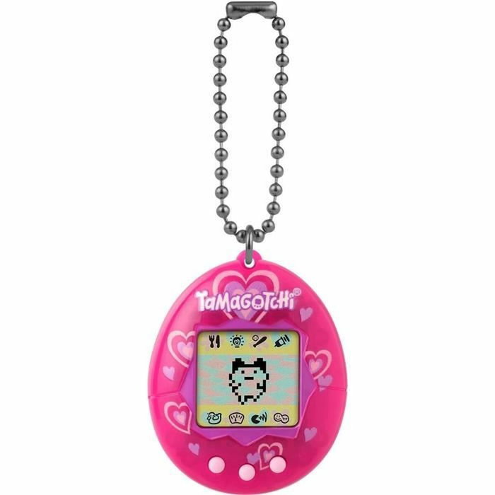 Bandai Tamagotchi original Lots of Love - Rose