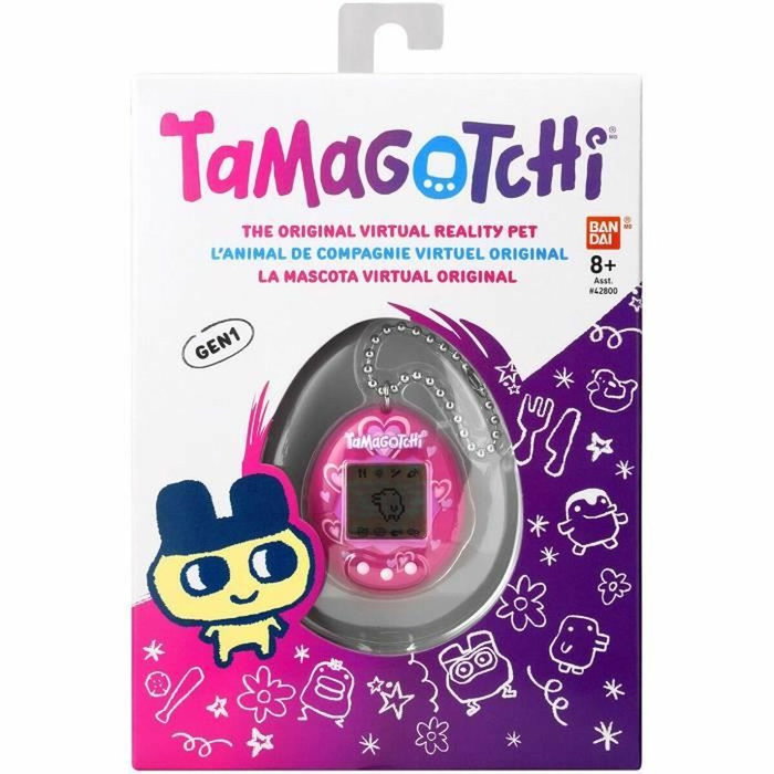 Bandai Tamagotchi original Lots of Love - Rose