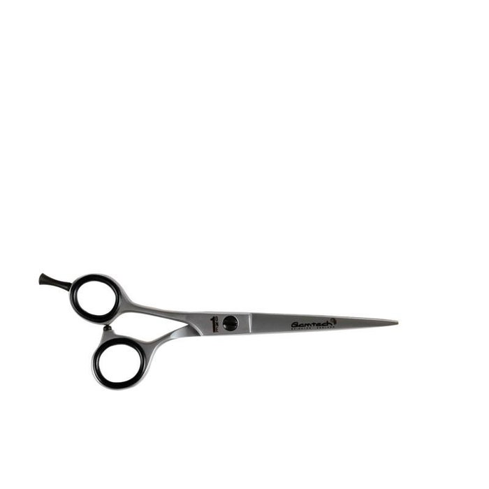 Glamtech One Ciseaux Ergo Gaucher 5" - Ciseaux de coiffure professionnels en acier inoxidable pour coupes précises avec anneaux de doigts amovibles Glamtech One Ciseaux Ergo Gaucher 5" - Ciseaux de coiffure professionnels en acier inoxidable pour coupes précises avec anneaux de doigts amovibles
