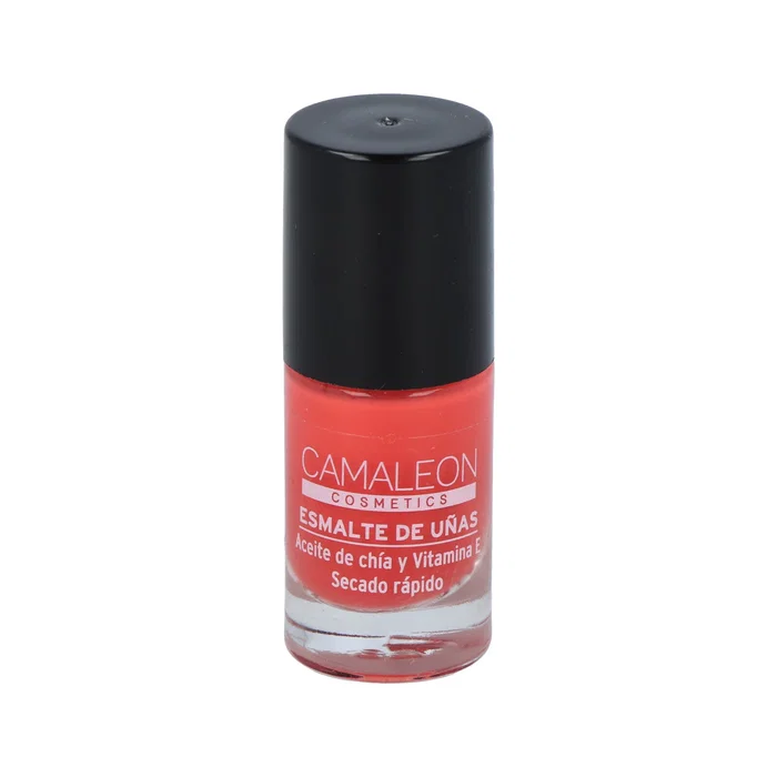 Camaleon Cosmetics Vernis à Ongles Corail 6ml Camaleon Cosmetics Vernis à Ongles Corail 6ml