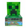 Kids Licensing Réveil figurine 3D Minecraft Vert