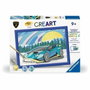 Ravensburger CreArt Kids Lamborghini Kit de peinture par numéros 18x24cm