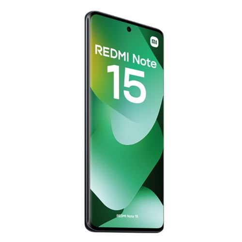Xiaomi Redmi Note 15 8GB 256GB 6,77" AMOLED 120Hz Noir