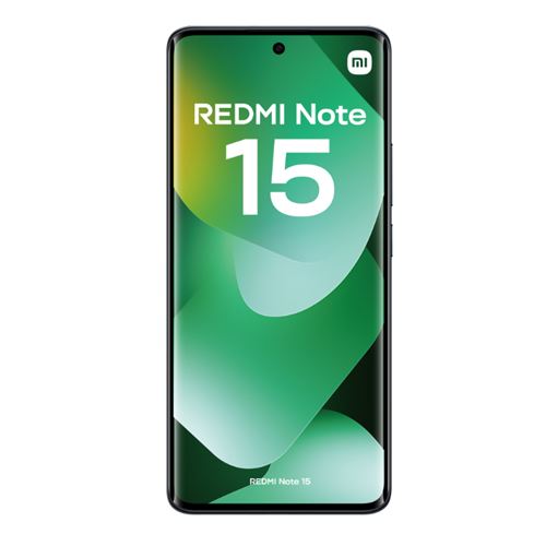 Xiaomi Redmi Note 15 8GB 256GB 6,77" AMOLED 120Hz Noir