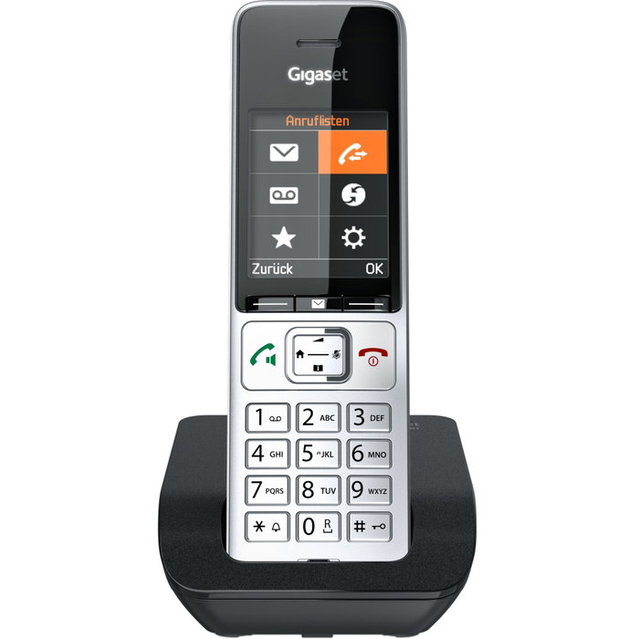 Gigaset COMFORT 500 Silver-Black Gigaset COMFORT 500 Silver-Black