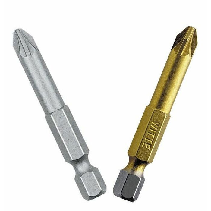 Ensemble de pointes WITTE Pozidriv PZ2 5 Unités