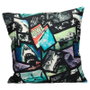 SD TOYS Coussin Décoratif Oreiller 45x45 cm Jaws Tête de Requin