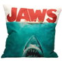 SD TOYS Coussin Décoratif Oreiller 45x45 cm Jaws Tête de Requin