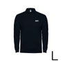 EDM Product Polo à manches longues homme EDM Noir L