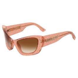Dsquared2 D2-0118-S-733 Lunettes de soleil Orange et Marron
