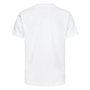 T shirt à manches courtes Enfant Jack & Jones Jortampa Back Ss Crew Neck Blanc