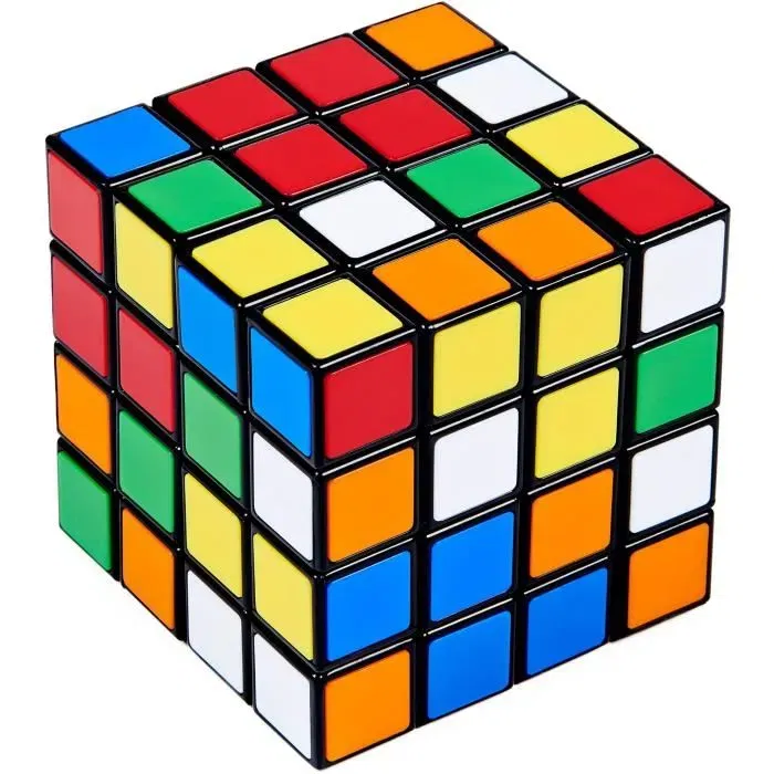 Rubik'S - Rubik's Cube 4x4 - Jeu casse-tête multicolore pour enfant à partir de 8 ans - Stimule réflexion et concentration