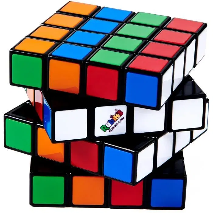 Rubik'S - Rubik's Cube 4x4 - Jeu casse-tête multicolore pour enfant à partir de 8 ans - Stimule réflexion et concentration