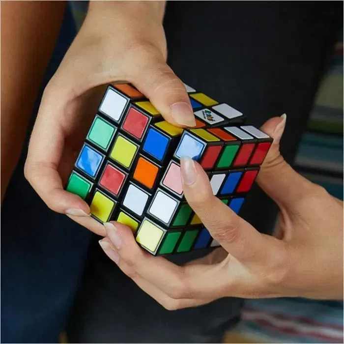 Rubik'S - Rubik's Cube 4x4 - Jeu casse-tête multicolore pour enfant à partir de 8 ans - Stimule réflexion et concentration