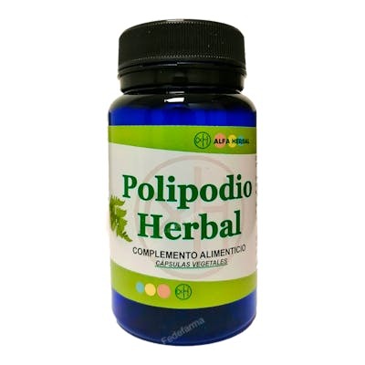 ALFA HERBAL POLIPODIO HERBAL 60 capsules ALFA HERBAL POLIPODIO HERBAL 60 capsules