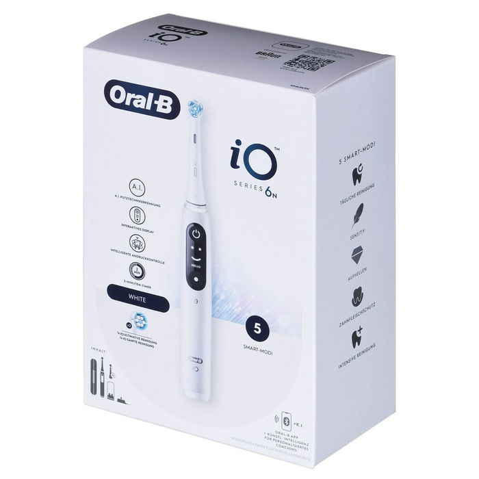 Oral-B Brosse à dents électrique IO6W 4210201445234 Blanche