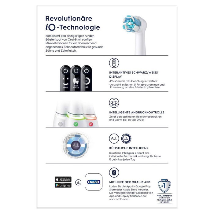 Oral-B iO6W Blanc Oral-B iO6W Blanc