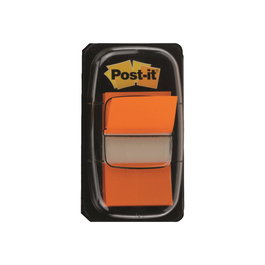 3M Post-it 680-4 Rubans repères coulissants avec distributeur, 4 couleurs