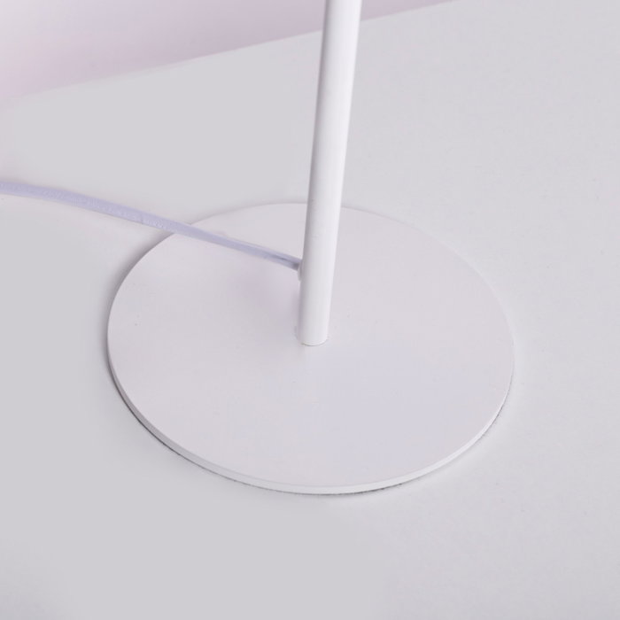 Lampe de Table Bole Design Moderne [SKD-T1017] avec Ampoule LED E27 pour Salon, Chambre, Cuisine
