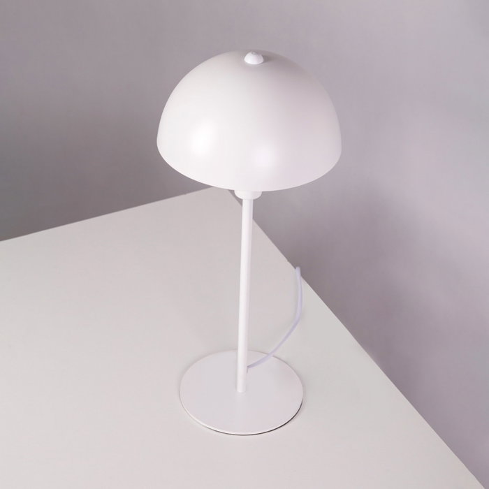 Lampe de Table Bole Design Moderne [SKD-T1017] avec Ampoule LED E27 pour Salon, Chambre, Cuisine