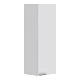 Forés/Arkit Kolonne Koncept 30x25x85 cm Blanc Miroir avec Porte 1