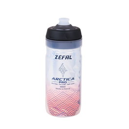 Zefal Arctica Pro 55 Bidon Isotherme Plata/Rojo 550ml
